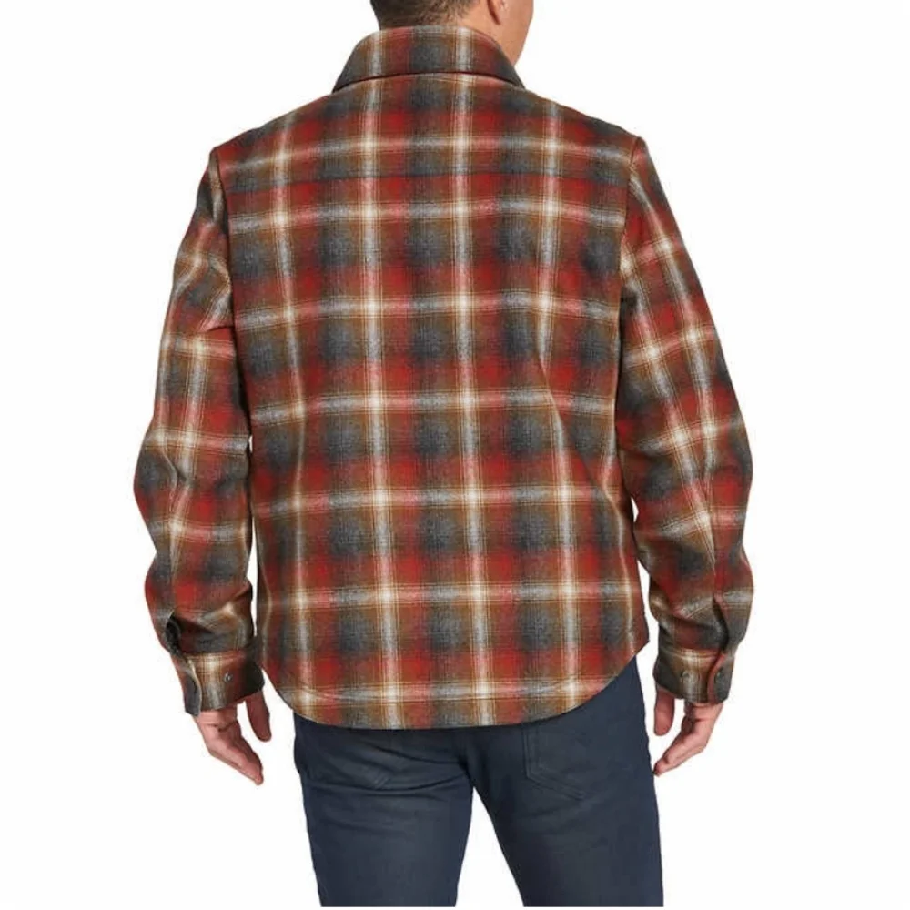 Pendleton Men’s Wool Blend Shirt Jacket nwt, XXL